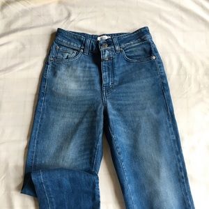 90’s High-Rise CLOSED Made in Italy Glow Jeans